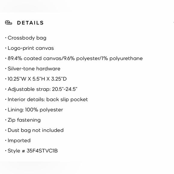 NEW Michael Kors Jet Set Travel Small TZ Crossbody Bag Blue Handbag Purse NWT - Picture 4 of 10